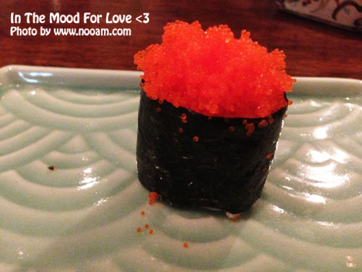 รีวิว ร้านอาหารญี่ปุ่น In The Mood For Love ร้านซูชิ ซาซิมิ นิกิริ บรรยากาศดี สดอร่อย ซอยสุขุมวิท36 บริการดีเยี่ยม